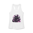 Kawaii Cozy Bat Tank Top – Pastel Goth Cute Bat Tank with Sweater, Candles & Spooky Aesthetic
