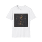 Celestial Triple Moon Goddess T-Shirt – Mystical Lunar Feminine Graphic Tee | Cosmic Divine Energy Fantasy Shirt | Witchy Moon Lover Gift