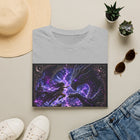 Leap First, Survive Later T-Shirt – Dragon Fantasy Graphic Tee | Epic Adventure Quote Shirt | Fangs & Fairy Tales Gift