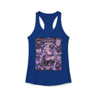 Aquarius Kawaii Goth Girl Tank Top – Cute Zodiac Astrology Graphic Sleeveless Shirt | Pastel Gothic Cosmic Summer Tank | Aquarius Horoscope Gift