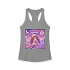 Capricorn Kawaii Chibi Girl Tank Top – Cute Zodiac Astrology Graphic Tank | Pastel Celestial Anime Summer Top | Capricorn Horoscope Gift