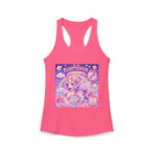 Sagittarius Kawaii Winged Unicorn Tank Top – Cute Zodiac Astrology Graphic Tank | Pastel Celestial Fantasy Unicorn Summer Top | Sagittarius Horoscope Gift