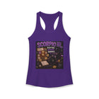 Scorpio Plotting Nothing, Probably Tank Top – Funny Zodiac Astrology Graphic Tank | Celestial Meme Summer Top | Scorpio Horoscope Gift