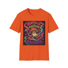 Mentally in Another Dimension T-Shirt – Cannabis and Magic Mushroom Graphic Tee | Trippy Psychedelic Stoner Shirt | Enchanted Haze Gift