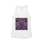 Sagittarius Celestial Gothic Crest Tank Top – Mystical Zodiac Astrology Graphic Tank | Winged Fantasy Emblem Summer Top | Sagittarius Horoscope Gift