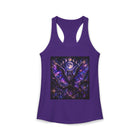 Celestial Owl Tank Top – Moon Phase & Galaxy Owl Graphic Tank | Whimsical Fairycore Summer Top | Fairy Dust & Moonbeams Gift