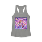 Aquarius Kawaii Otter Tank Top – Cute Zodiac Astrology Graphic Tank | Pastel Celestial Animal Summer Top | Aquarius Horoscope Gift