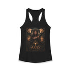 Aries Celestial Goddess Tank Top – Mystical Zodiac Astrology Graphic Tank | Fiery Cosmic Fantasy Summer Top | Aries Horoscope Gift