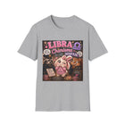 Libra Charisma Is My Backup Plan T-Shirt – Funny Zodiac Bunny Graphic Tee | Cute Astrology Meme Shirt | Libra Horoscope Gift