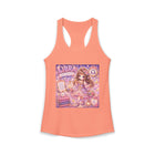 Libra Kawaii Chibi Girl Tank Top – Cute Zodiac Astrology Graphic Tank | Pastel Celestial Anime Summer Top | Libra Horoscope Gift