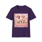 Taurus Kawaii Cow T-Shirt – Cute Zodiac Astrology Graphic Tee | Pastel Celestial Farm Animal Shirt | Taurus Horoscope Gift