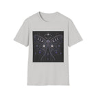 Celestial Luna Moth T-Shirt – Moon Phase & Mystical Moth Graphic Tee | Whimsical Fairycore Fantasy Shirt | Fairy Dust & Moonbeams Gift