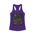 Taurus Enchanted Forest Path Tank Top – Mystical Zodiac Astrology Graphic Tank | Woodland Fantasy Nature Summer Top | Taurus Horoscope Gift