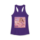 Libra Kawaii Chibi Girl Tank Top – Cute Zodiac Astrology Graphic Tank | Pastel Celestial Anime Summer Top | Libra Horoscope Gift