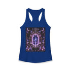 Libra Celestial Magic Portal Tank Top – Mystical Zodiac Astrology Graphic Tank | Cosmic Fantasy Gateway Summer Top | Libra Horoscope Gift