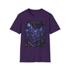 Capricorn Celestial Castle T-Shirt – Mystical Zodiac Astrology Graphic Tee | Moonlit Fantasy Landscape Shirt | Capricorn Horoscope Gift
