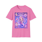Pisces Kawaii Mermaid Girl T-Shirt – Cute Zodiac Astrology Graphic Tee | Pastel Celestial Fantasy Mermaid Shirt | Pisces Horoscope Gift