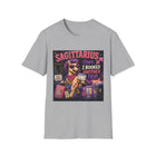 Sagittarius Oops... I Booked Another Trip T-Shirt – Funny Zodiac Llama Graphic Tee | Cute Astrology Travel Meme Shirt | Sagittarius Horoscope Gift