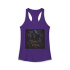 Dance with the Villain Tank Top – Dark Fantasy Romance Graphic Tank | Gothic Romantasy Summer Top | Fangs & Fairy Tales Gift