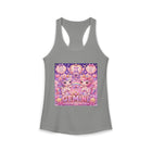 Gemini Kawaii Twin Unicorns Tank Top – Cute Zodiac Astrology Graphic Tank | Pastel Celestial Fantasy Unicorn Summer Top | Gemini Horoscope Gift