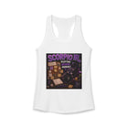 Scorpio Plotting Nothing, Probably Tank Top – Funny Zodiac Astrology Graphic Tank | Celestial Meme Summer Top | Scorpio Horoscope Gift