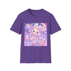 Kawaii Bunny Astronaut T-Shirt – Cute Pastel Space Rabbit Graphic Tee | Candycore Galaxy Bunny Shirt | Cutiecore Cosmic Gift