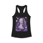 Kawaii Ghost Girl Tank Top – Pastel Goth Cute Ghost Tank with Hearts, Bows & Spooky Aesthetic