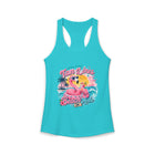Tan Lines & Beach Mode Tank Top – Funny Flamingo Pool Float Graphic Tank | Tropical Summer Beach Top | Vacation Gift