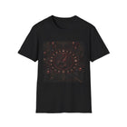 Scorpio Mystical Celestial Altar T-Shirt – Dark Zodiac Astrology Graphic Tee | Witchy Moon Magic Fantasy Shirt | Scorpio Horoscope Gift