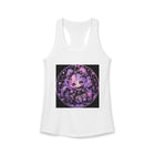 Kawaii Pastel Goth Girl Tank Top – Cute Gothic Fantasy Tank with Purple Curls & Spooky Aesthetic