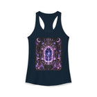 Libra Celestial Magic Portal Tank Top – Mystical Zodiac Astrology Graphic Tank | Cosmic Fantasy Gateway Summer Top | Libra Horoscope Gift