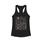 Taurus Enchanted Forest Path Tank Top – Mystical Zodiac Astrology Graphic Tank | Woodland Fantasy Nature Summer Top | Taurus Horoscope Gift
