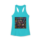 Aquarius Weird and Proud Tank Top – Funny Zodiac Otter Graphic Tank | Cute Astrology Meme Summer Top | Aquarius Horoscope Gift
