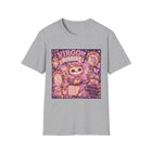 Virgo Kawaii Owl T-Shirt – Cute Zodiac Astrology Graphic Tee | Pastel Celestial Book Lover Owl Shirt | Virgo Horoscope Gift