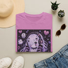 Kawaii Ghost Girl T-Shirt – Pastel Goth Cute Ghost Tee with Hearts, Bows & Spooky Aesthetic
