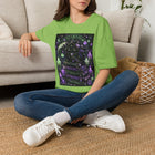 Reaper Kitty Spell Books T-Shirt – Kawaii Pastel Goth Black Cat Tee with Scythe, Potions & Witchy Magic