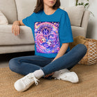 Pisces Kawaii Twin Fish T-Shirt – Cute Zodiac Astrology Graphic Tee | Pastel Celestial Fantasy Fish Shirt | Pisces Horoscope Gift