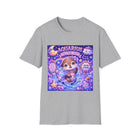 Aquarius Kawaii Sea Otter T-Shirt – Cute Zodiac Astrology Graphic Tee | Pastel Celestial Ocean Animal Shirt | Aquarius Horoscope Gift