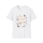 Cosmic Soul T-Shirt – Celestial Galaxy Typography Graphic Tee | Moon & Stars Inspirational Shirt | Astrology Lover Gift