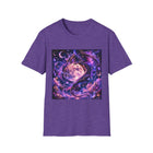 Celestial Dragon Moon T-Shirt – Purple Fantasy Dragon & Full Moon Graphic Tee | Whimsical Fairycore Magic Shirt | Fairy Dust & Moonbeams Gift