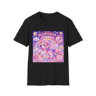 Sagittarius Kawaii Winged Unicorn T-Shirt – Cute Zodiac Astrology Graphic Tee | Pastel Celestial Fantasy Unicorn Shirt | Sagittarius Horoscope Gift