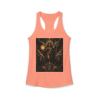 Leo Sun Goddess Tank Top – Mystical Zodiac Astrology Graphic Tank | Celestial Fantasy Fire Sign Summer Top | Leo Horoscope Gift