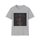 Love Is a Beautiful Weapon T-Shirt – Romantic Fantasy Sword Graphic Tee | Gothic Romance Quote Shirt | Fangs & Fairy Tales Gift
