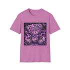 Kawaii Creepy Teddy Bear T-Shirt – Pastel Goth Plush Bear Tee with Button Eyes & Spooky Cute Aesthetic