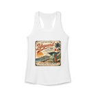 Lifeguard 1987 Tank Top – Vintage Beach Graphic Tank | Ocean State of Mind Summer Top | Salty Days & Good Waves Gift
