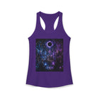 Rival Fae Kingdoms Tank Top – Celestial Fairy Realm Showdown Graphic Tank | Moonlit Fantasy Fairycore Summer Top | Fairy Dust & Moonbeams Gift