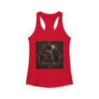Bound by Blood Tank Top – Vampire Couple Fantasy Graphic Tank | Gothic Romance Summer Top | Fangs & Fairy Tales Gift