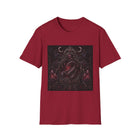 Scorpio Celestial Gothic Crest T-Shirt – Mystical Zodiac Astrology Graphic Tee | Dark Fantasy Emblem Shirt | Scorpio Horoscope Gift