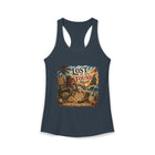 Lost at Sea, Found Myself Tank Top – Vintage Pirate Beach Graphic Tank | Nautical Treasure Map Summer Top | Coastal Adventure Gift