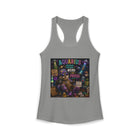 Aquarius Weird and Proud Tank Top – Funny Zodiac Otter Graphic Tank | Cute Astrology Meme Summer Top | Aquarius Horoscope Gift